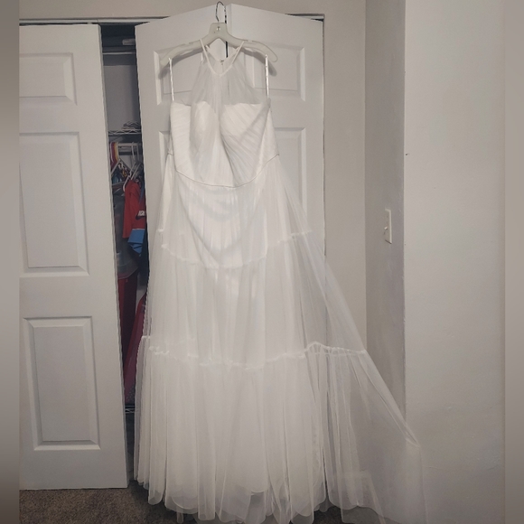 Davids Bridal Wedding Gown - Picture 2 of 3